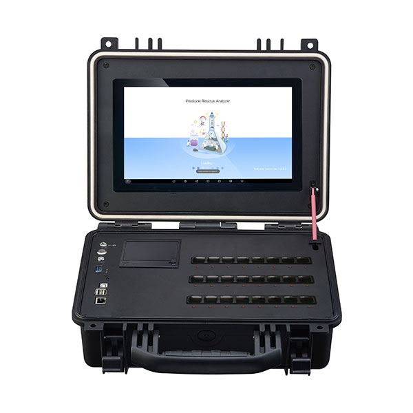 HHX-NC24 เครื่องตรวจสารกำจัดศัตรูพืชตกค้าง 24 ช่อง